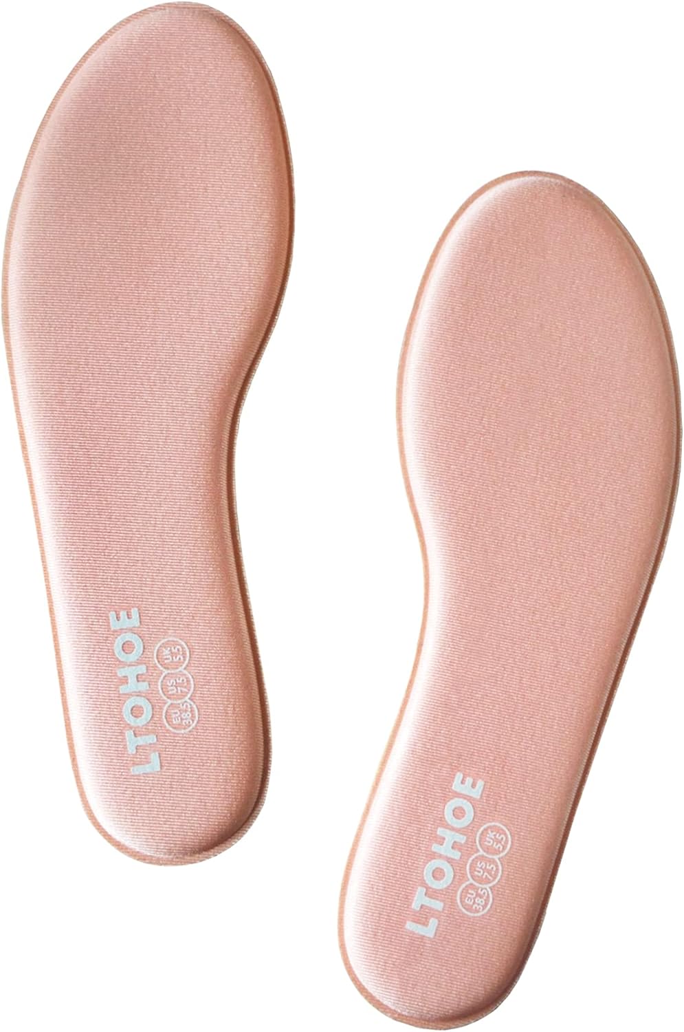 Memory Foam Insoles for Men and Women, Cushioned Shoe Insoles for Running Shoes,...