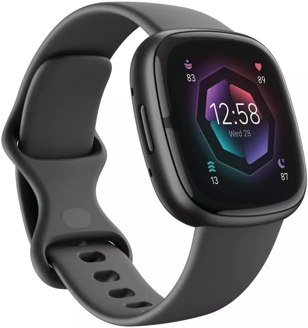 Fitbit Sense 2 Advanced Health and Fitness Smartwatch with Tools to Manage Stres...