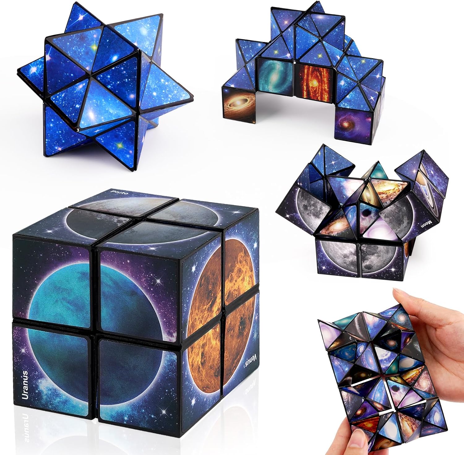 6 7 8 9 10 11 Year Old Boy Gifts: Infinity Cubes Toys for Kids Age 8-12 Birthday...