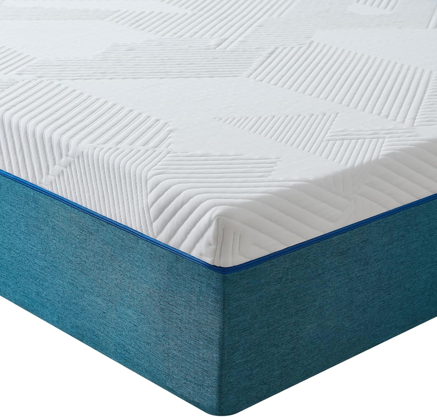 High-Quality Double Mattress, Special Memory Foam Mattress for Breathable Comfor...
