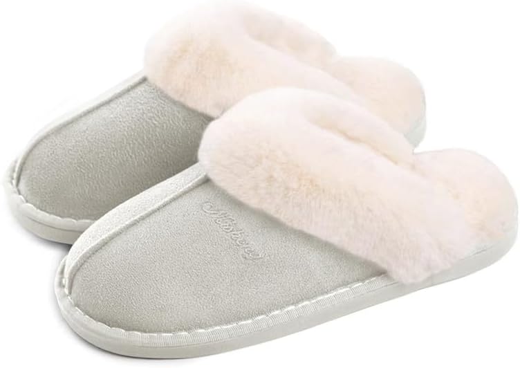 Cozy Women's Memory Foam Slippers, Special Slip-On Design for Indoor Comfort, In...