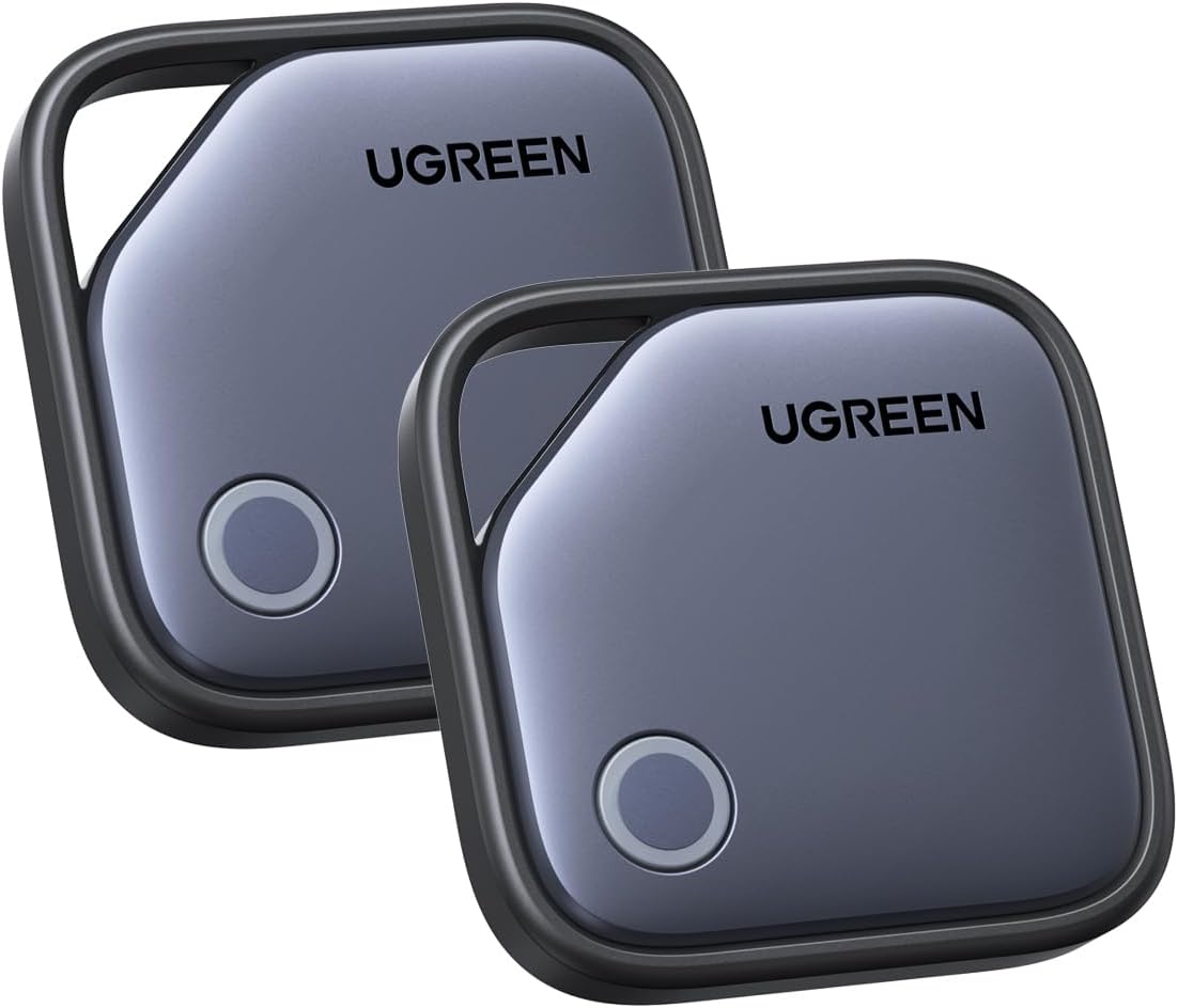 UGREEN FineTrack Bluetooth Tracker, Unique Tracker Tag Compatible with Apple Fin...