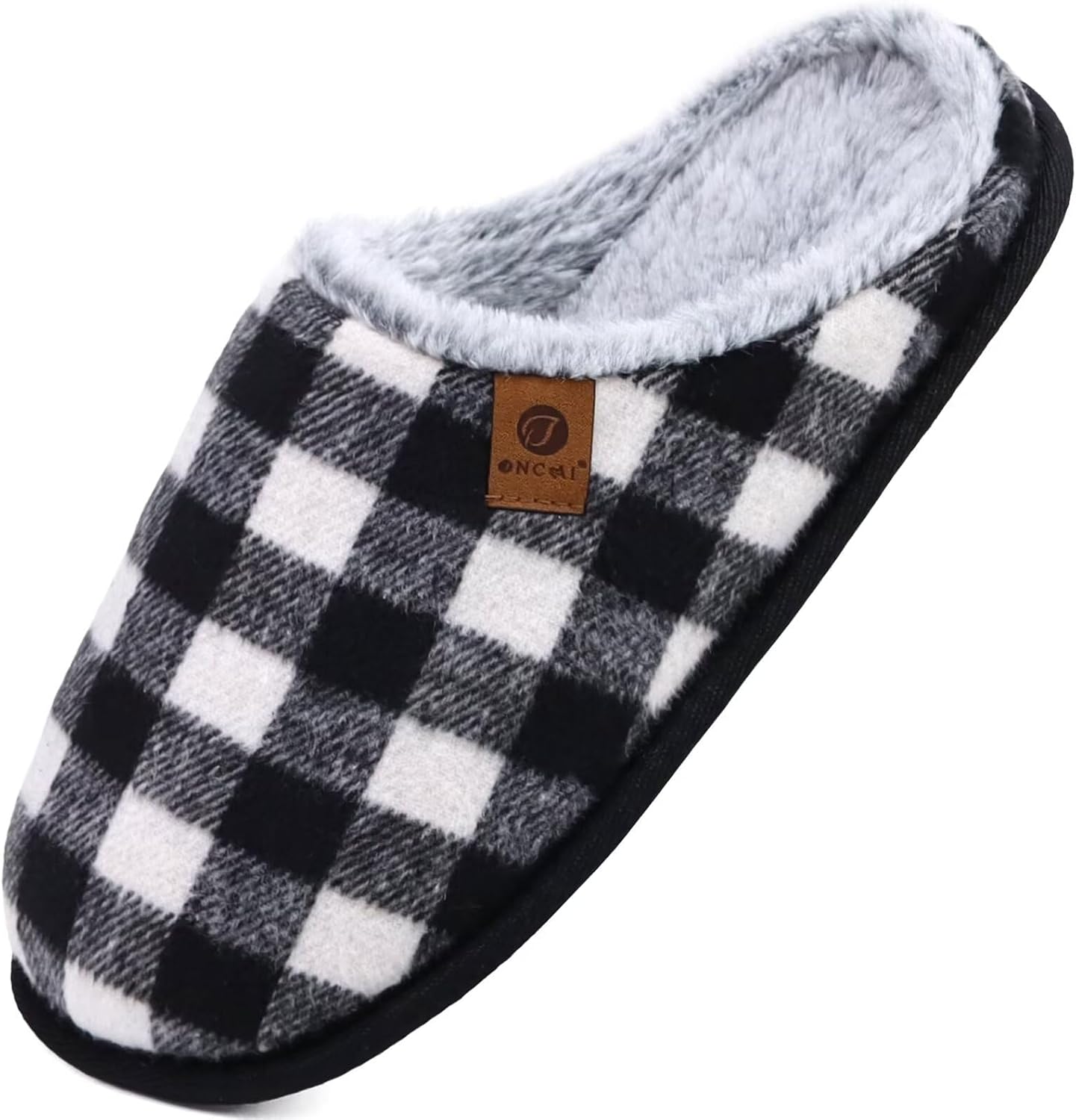 ONCAI Mens Slippers, Special Memory Foam Slippers for Comfort, Affordable Slip O...