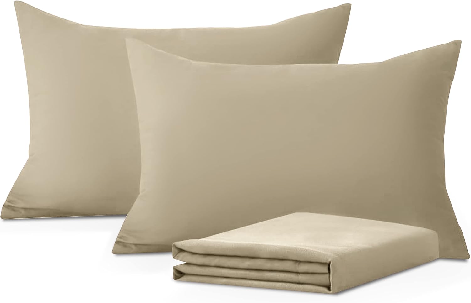 Moonlight Bedding Pillow Cases Set, Premium Pillowcases with Envelope Closure, S...