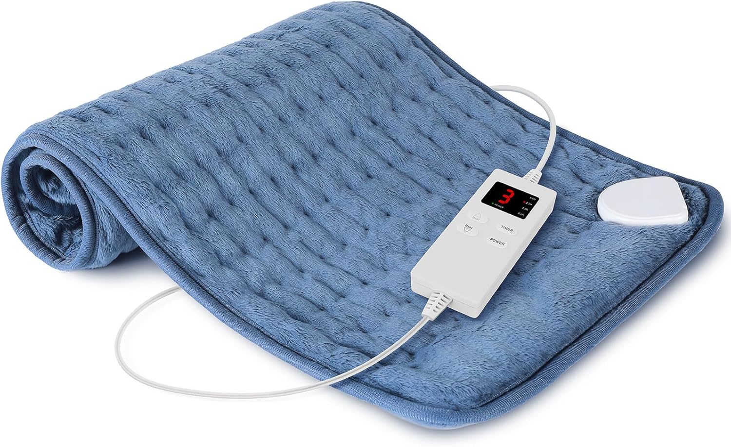 Heating Pad for Back, Heating Pad for Period Cramps with 6 Heat Settings & Timer...