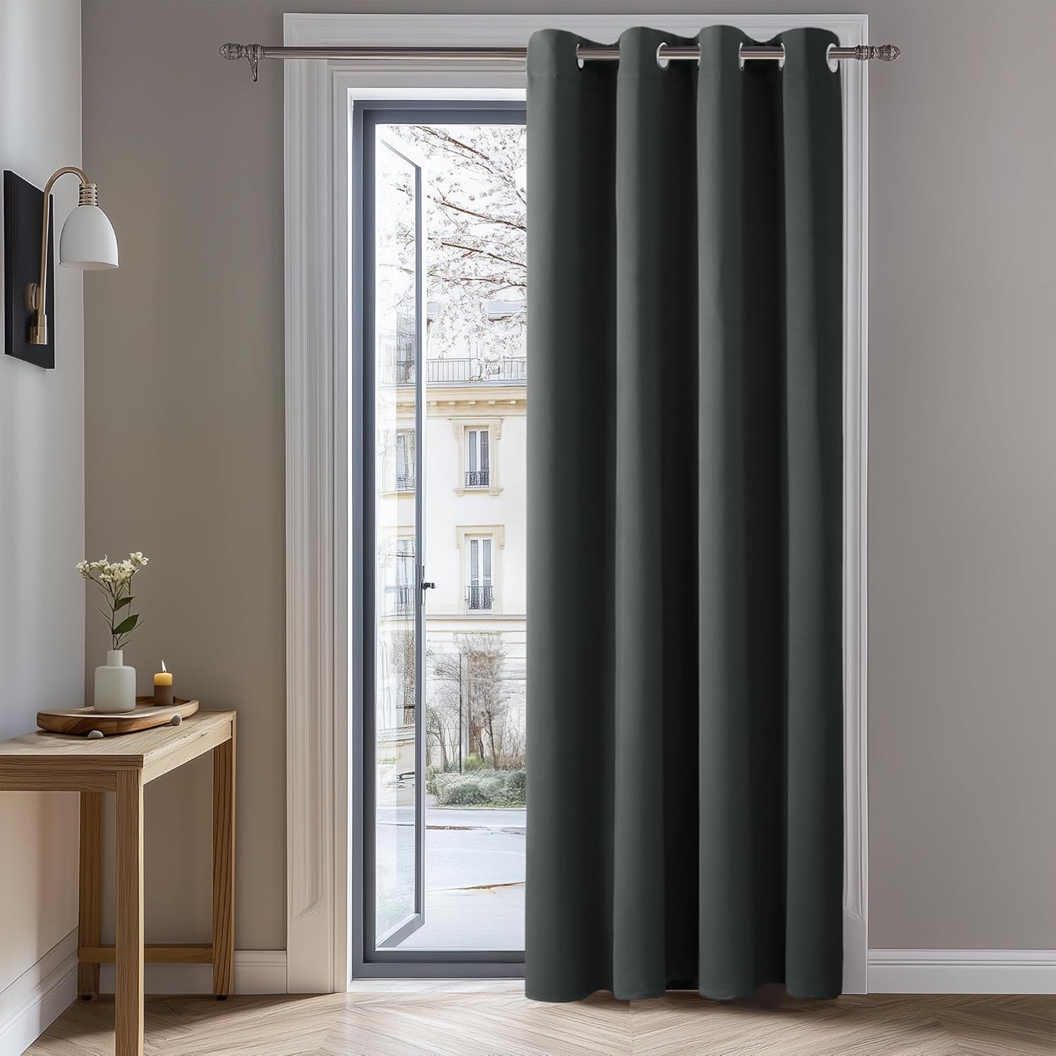 Special Deconovo Eyelet Curtain, High-Quality Thermal Insulated Blackout Curtain...