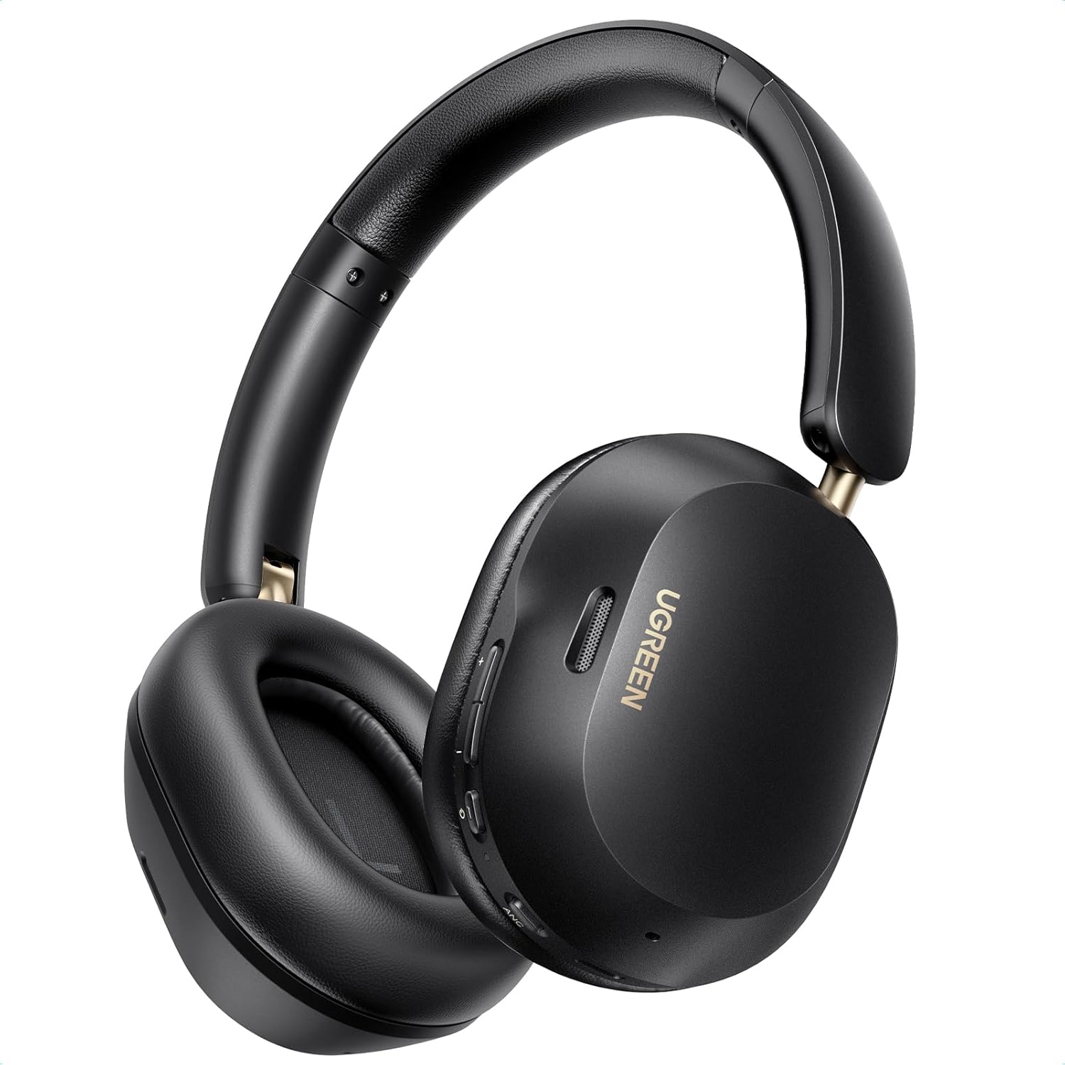 UGREEN Headphones, Special Wireless Headphones with Hybrid Active Noise Cancelli...
