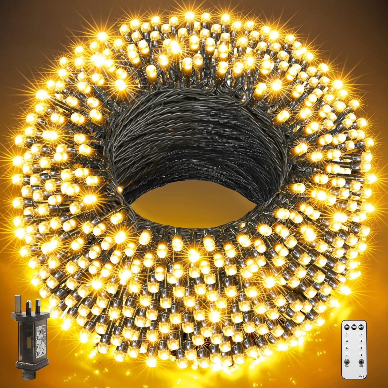 My Fav GYLEFY Outdoor Christmas Lights, Special Christmas Decorations Fairy Ligh...