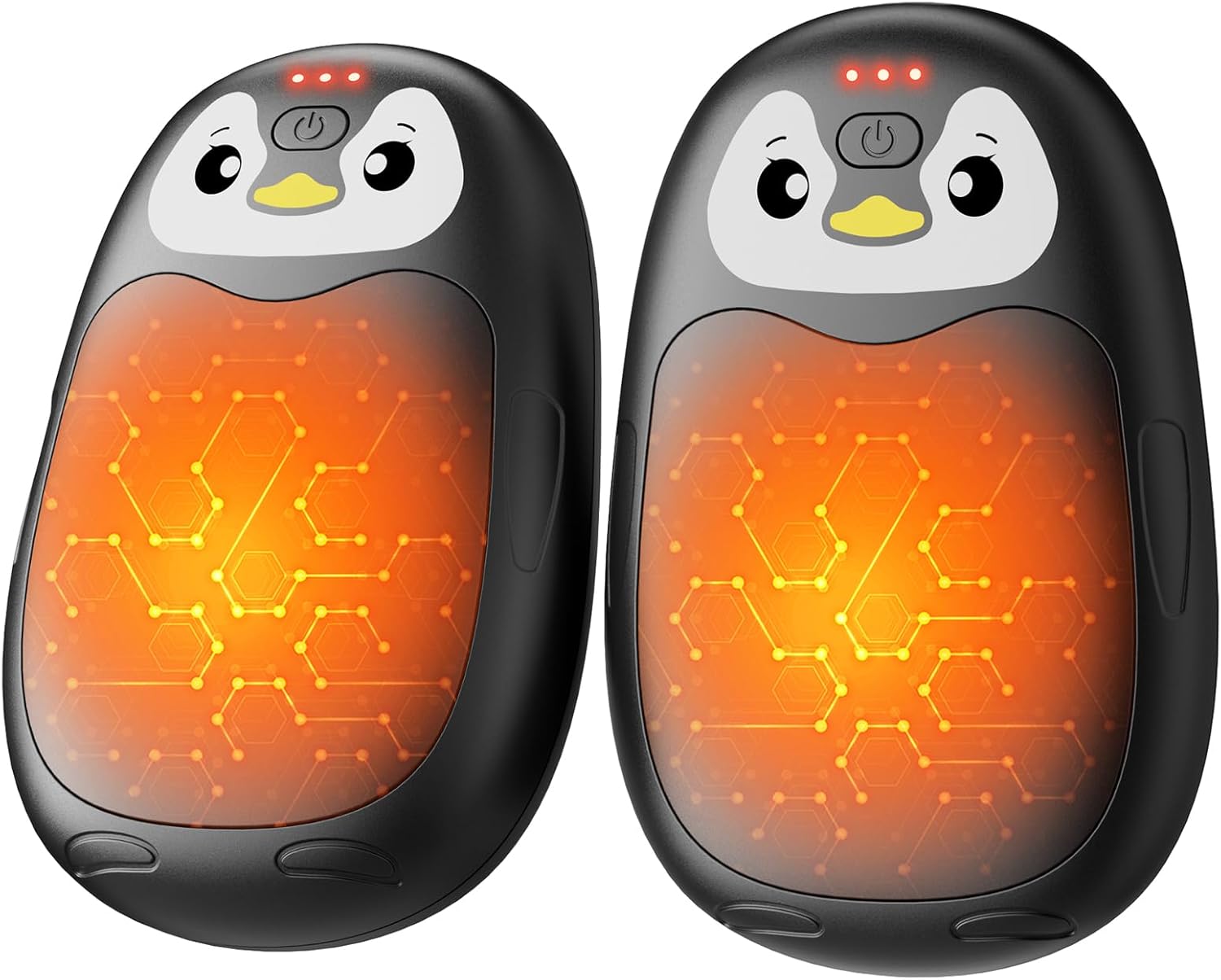 Hand Warmers Rechargeable, 8000mAh Electric Handwarmers, 2 pack Pocket HandWarme...