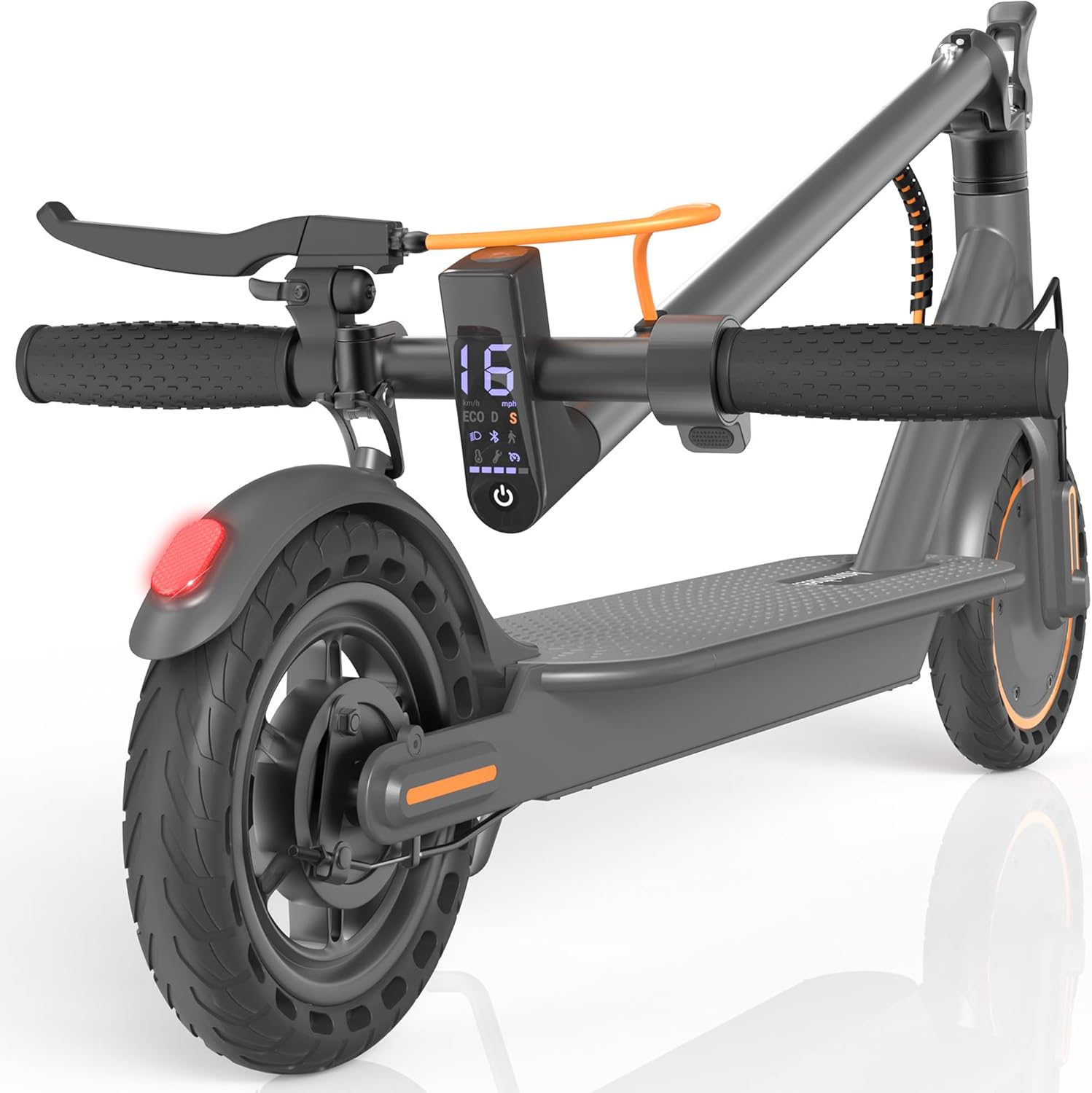 Electric Scooter for Adults, Folding E Scooter with 350W/500W Motor 16/24 Mph To...