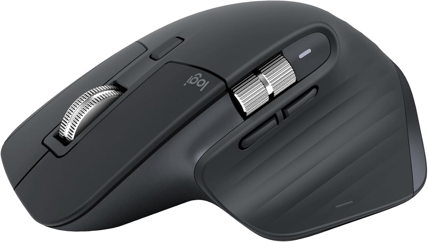 Logitech MX Master 3S - Wireless Performance Mouse with Ultra-Fast Scrolling, Er...