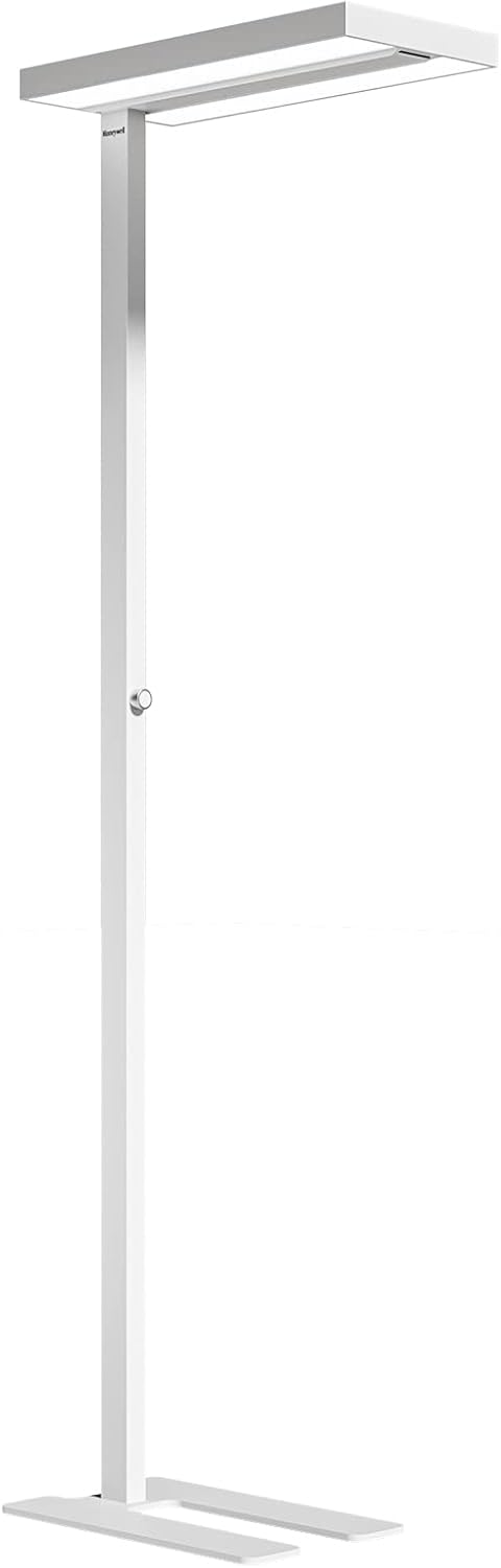 Honeywell LED Floor Lamp Modern - 02E Pro Sunturalux™ Eye Caring Standing Light,...