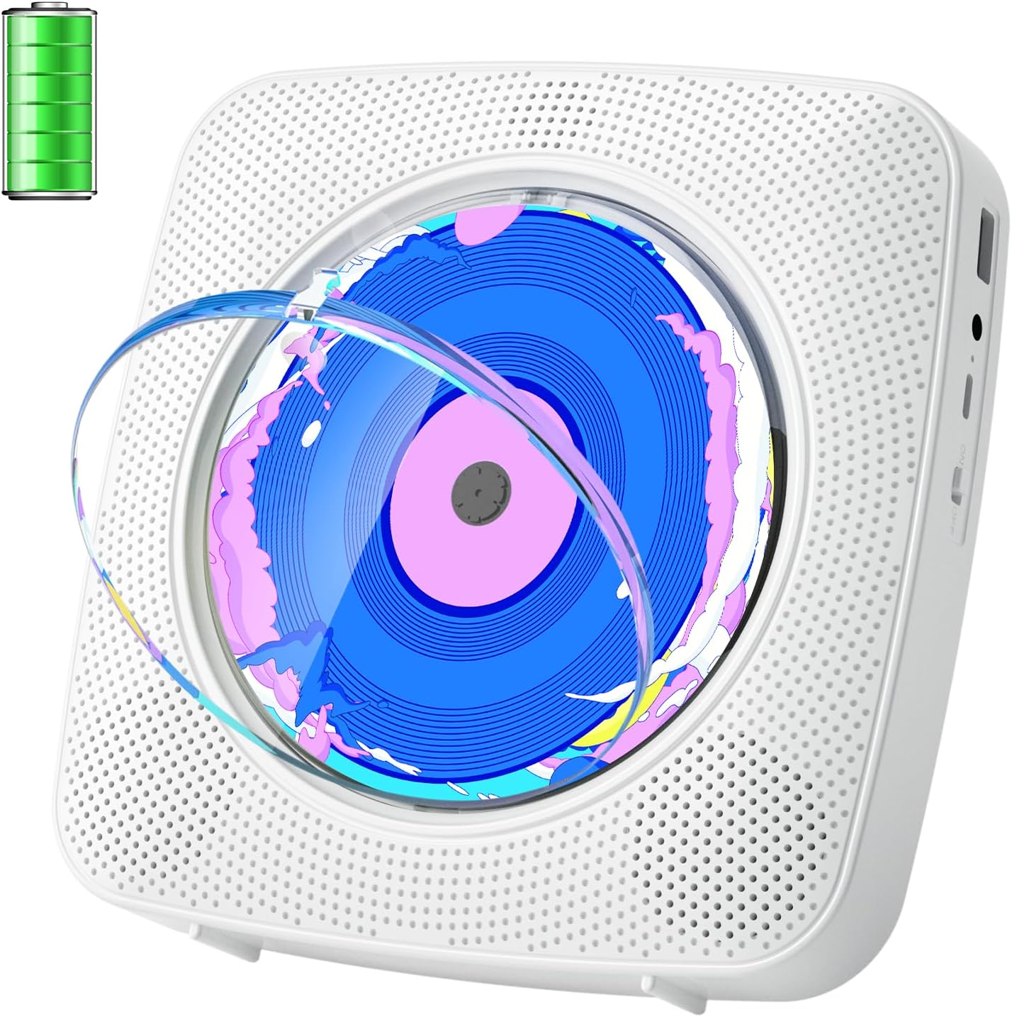Kegaudio CD Players, Special CD Player Portable with Speakers, Innovative Home C...
