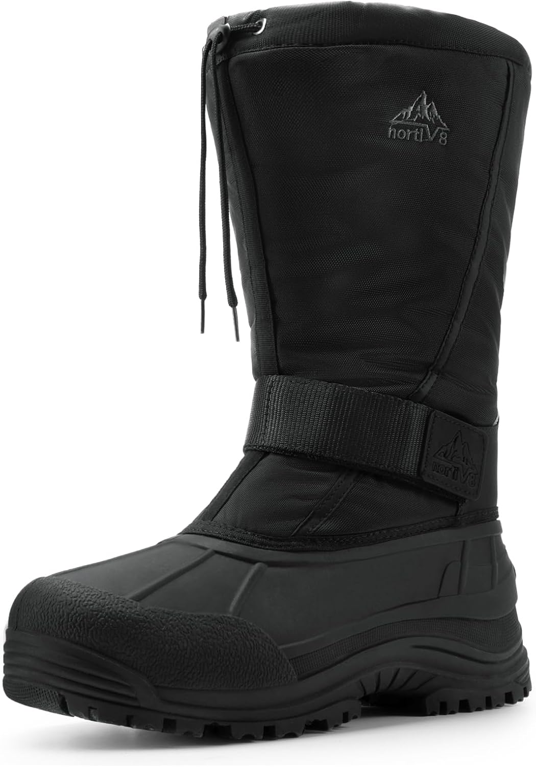 NORTIV 8 Men's Boots, Special Waterproof Winter Snow Boots, Innovative Insulated...