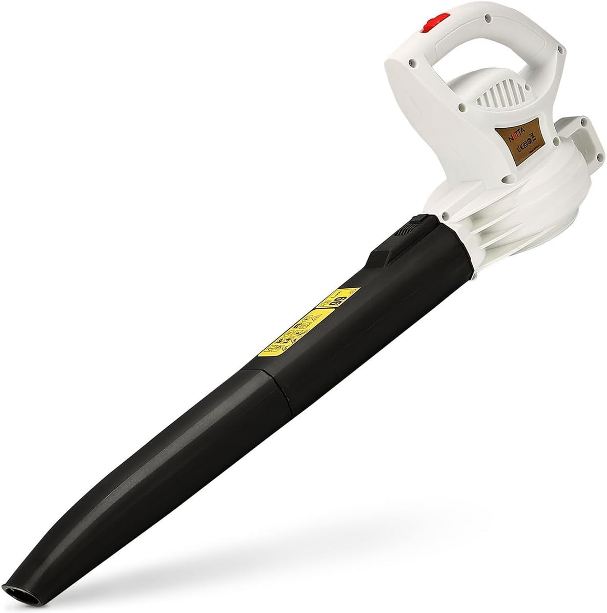 NETTA Leaf Blower 3000W - Ultra Lightweight 1.8kg, Compact Blower for Garden Lea...