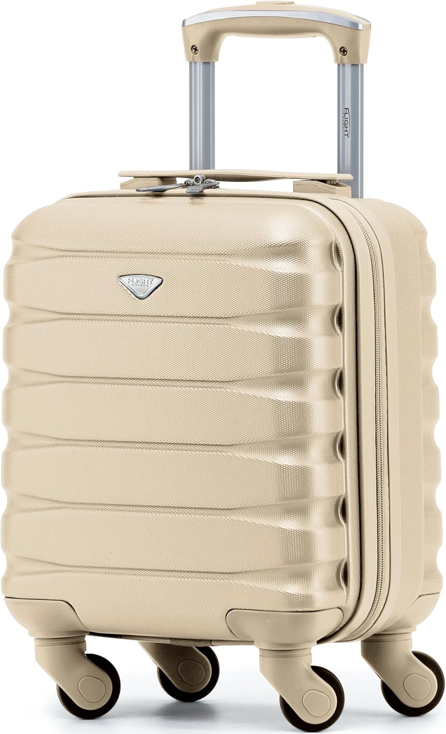 Flight Knight 40x30x20 Cabin Bag, Special Carry On Suitcase for Over 100 Airline...