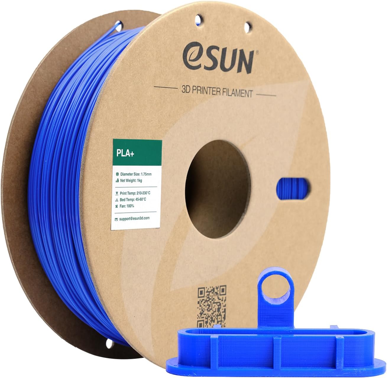 Innovative eSUN PLA Filament 1.75mm, Enhanced Toughness 3D Printer Filament, Hig...