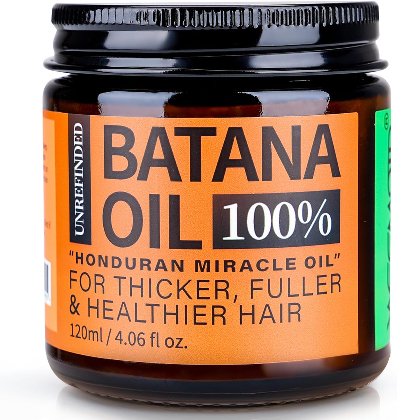Batana Oil for Hair Growth, Essential Dr Sebi Hair Care, Premium 100% Raw Organi...