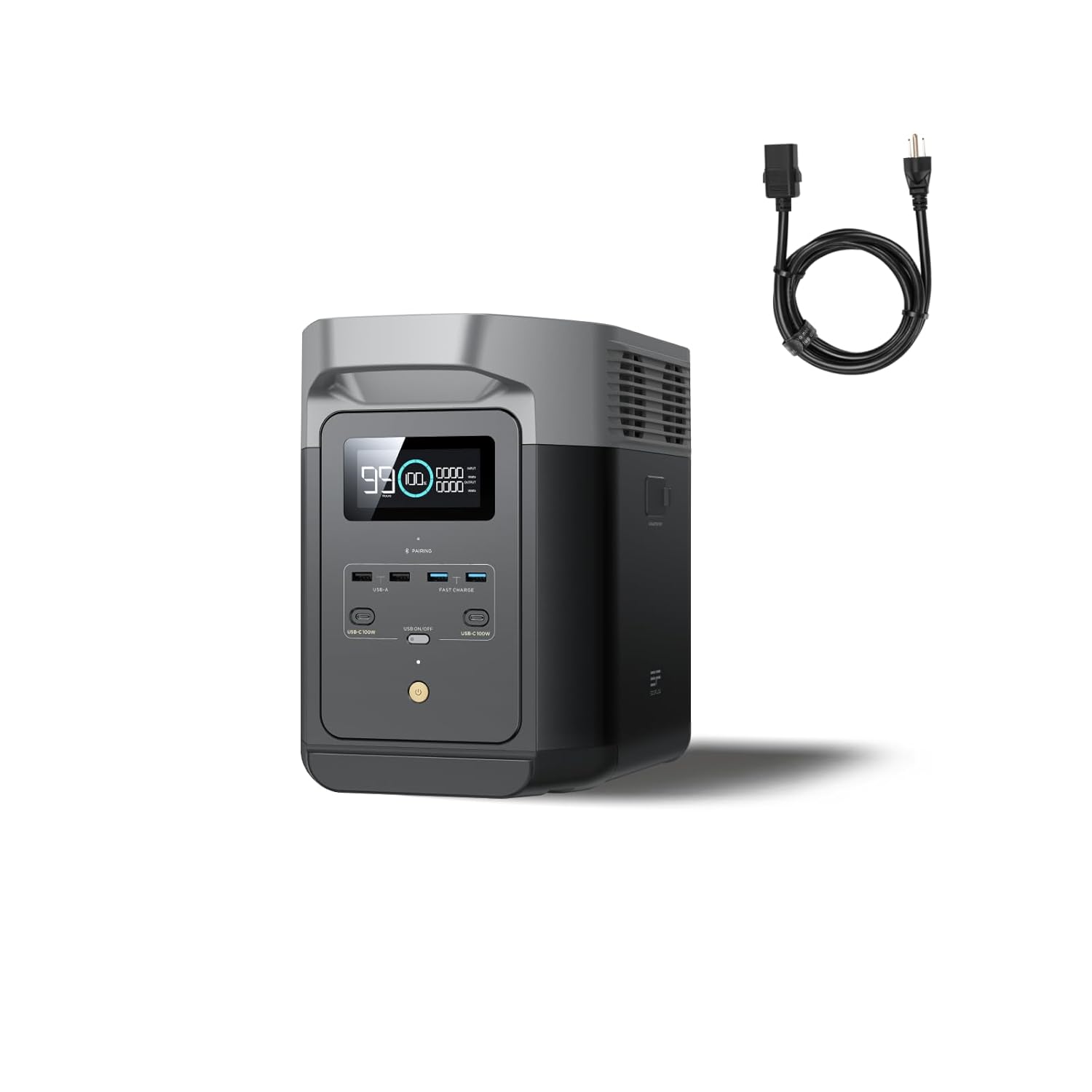 High-Quality EF ECOFLOW Portable Power Station DELTA 2, Exceptional Portable Pow...