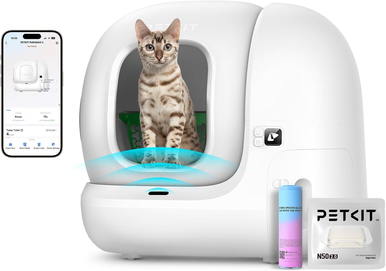 Sure, here's a title following your outlined logic:

"High-Quality PETKIT PURA M...