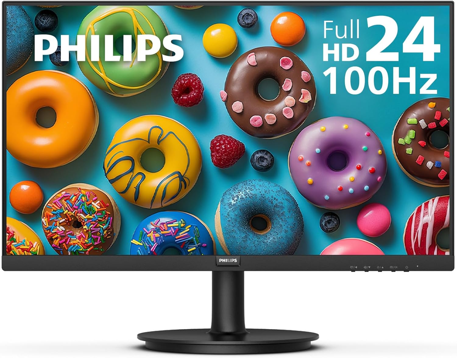 Philips New 24 inch Frameless Full HD (1920 x 1080...