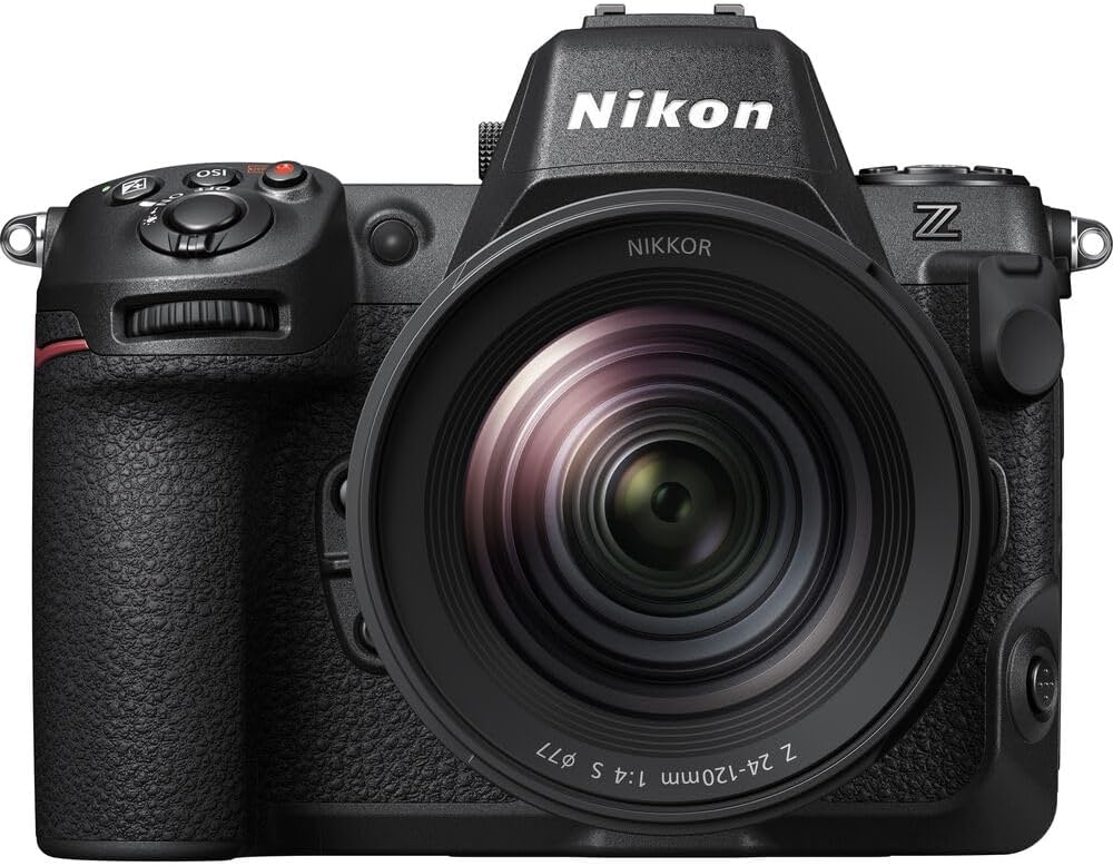 Nikon Z 8 with Zoom Lens | Professional full-frame mirrorless hybrid stills/vide...