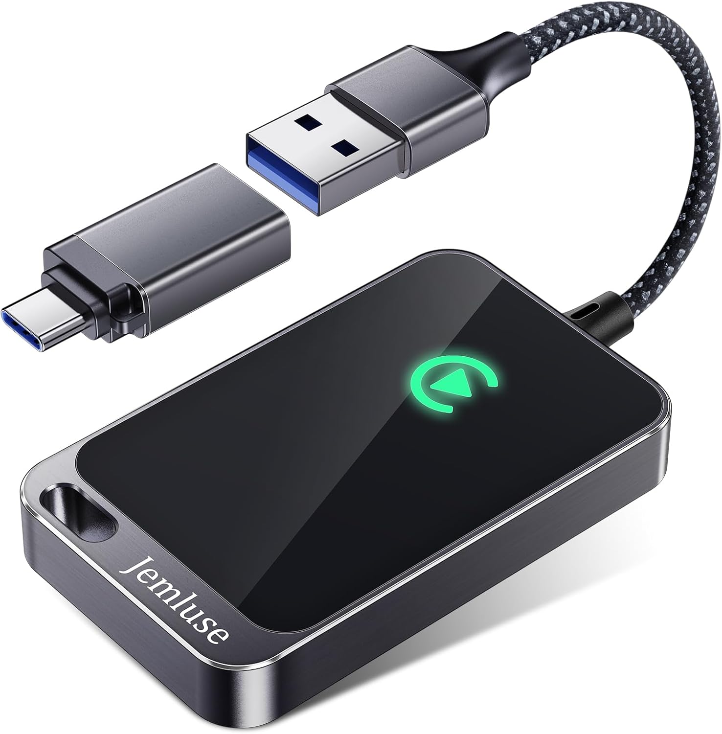 Jemluse Wireless CarPlay Adapter for Apple iPhone...