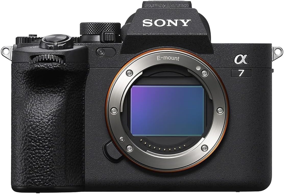 Sony Alpha 7 IV Full-frame Mirrorless Interchangeable Lens Camera Body Only