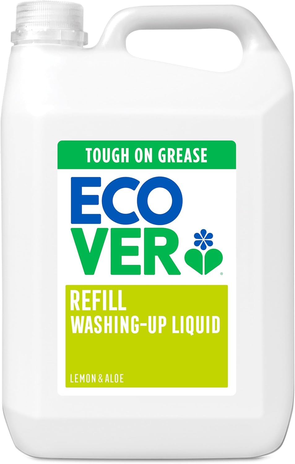 Ecover Washing Up Liquid Refill, Lemon & Aloe Vera...
