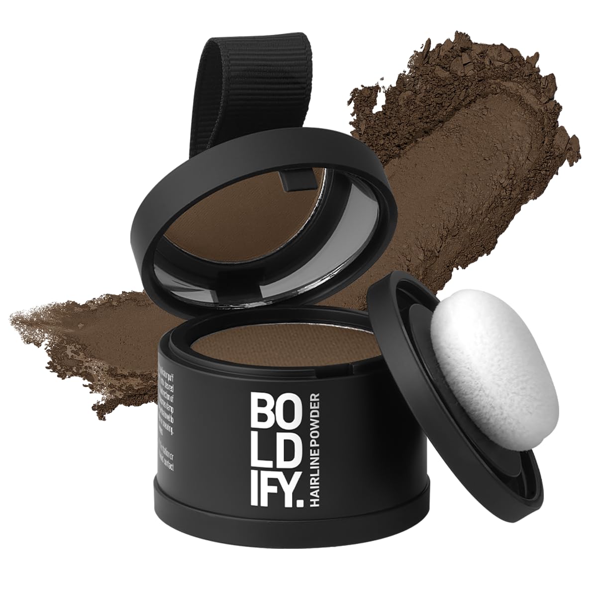 BOLDIFY Hairline Powder, Special Root Touch Up Hair Color for Gray Coverage, Inn...