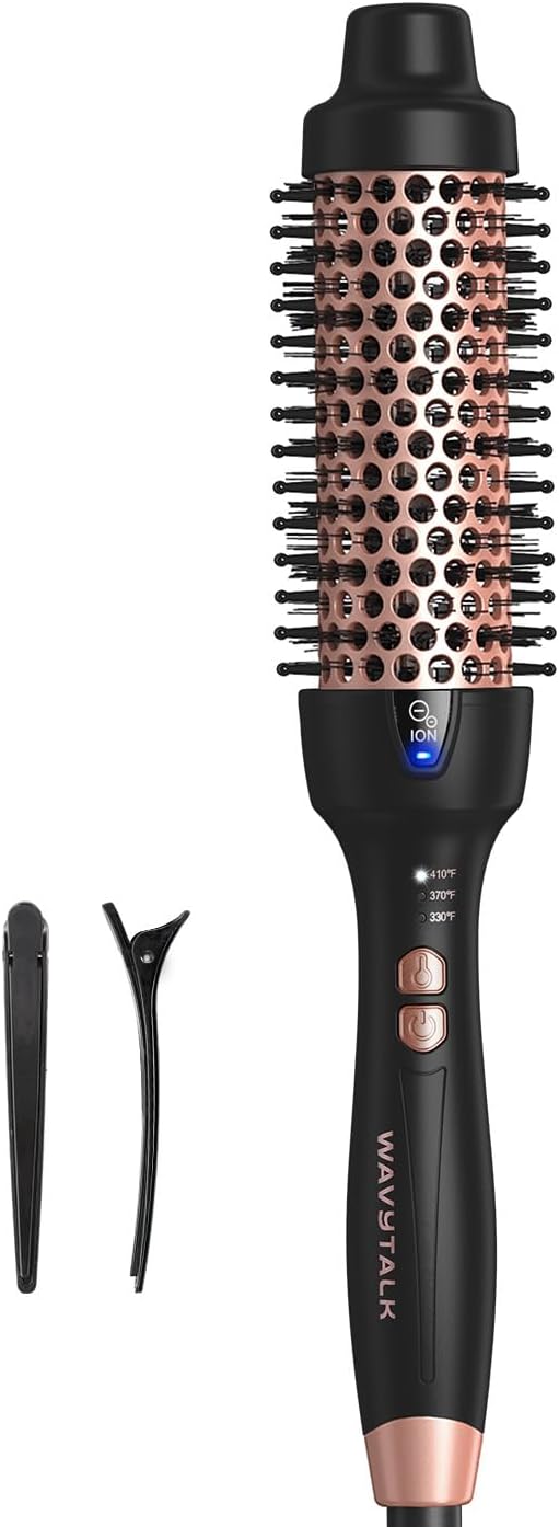 Wavytalk Updated Version Thermal Brush for Blowout Look, Blowout Express 1.5 Inc...