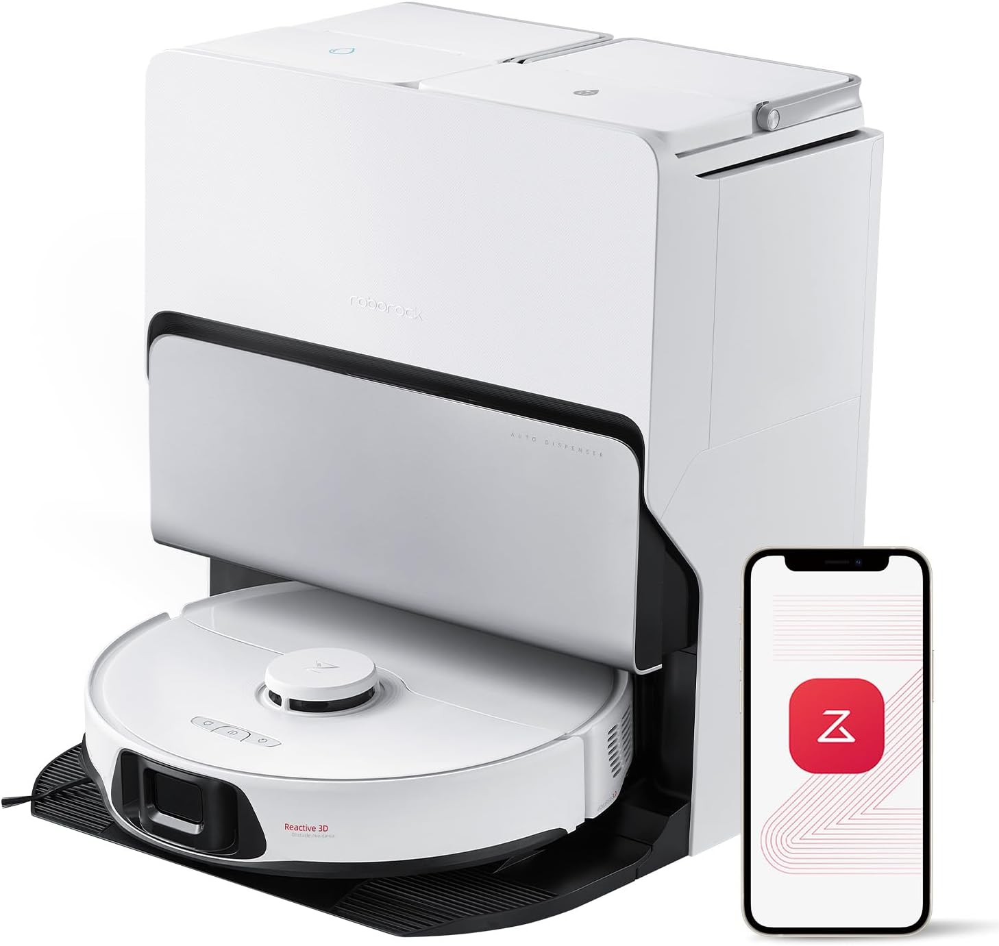 roborock S8 Max Ultra Robot Vacuum and Mop, All-in-One Dock, PreciSense LiDAR Na...