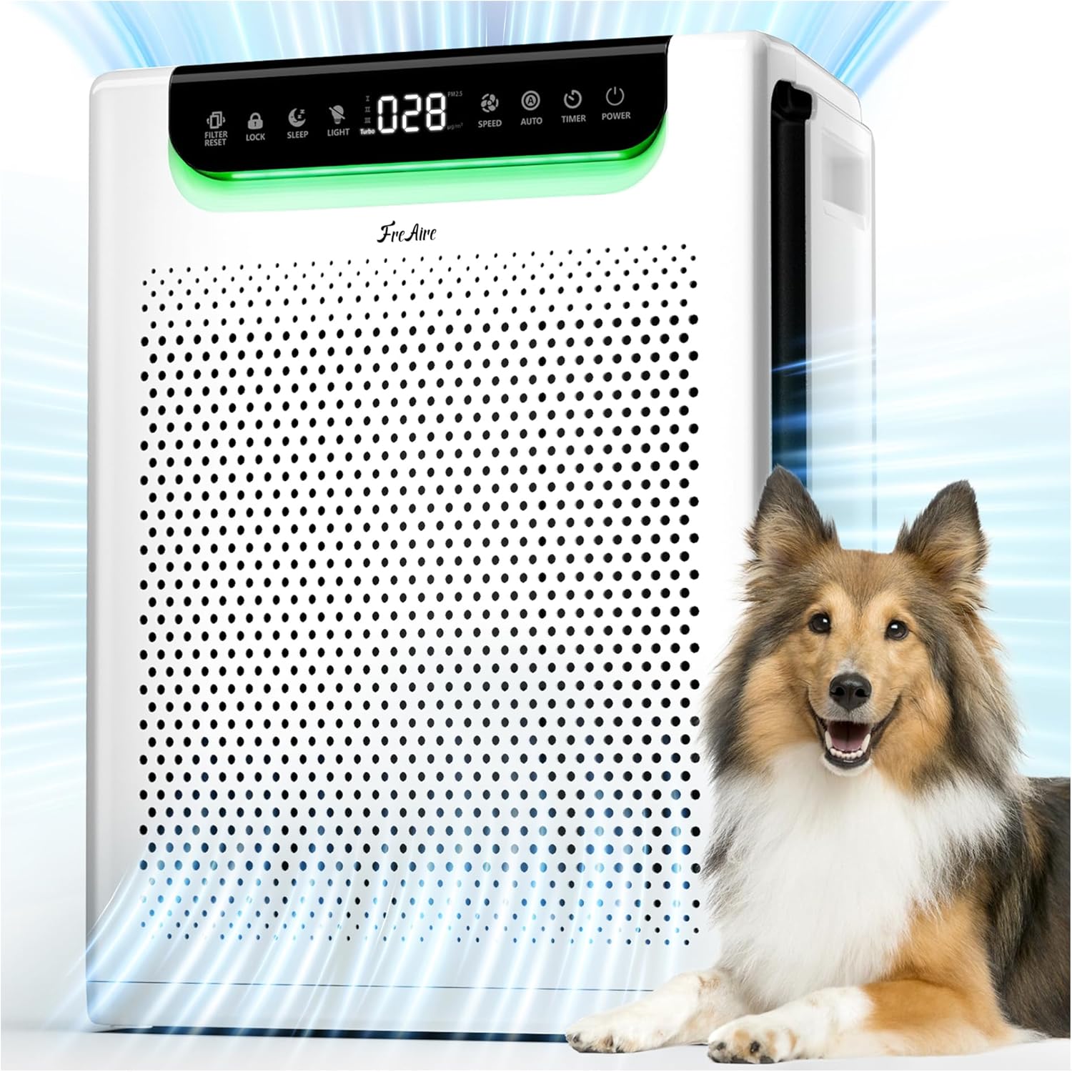 Air Purifiers for Home Large Room, Cover Up to 2600 Ft² with Washable Filters, P...