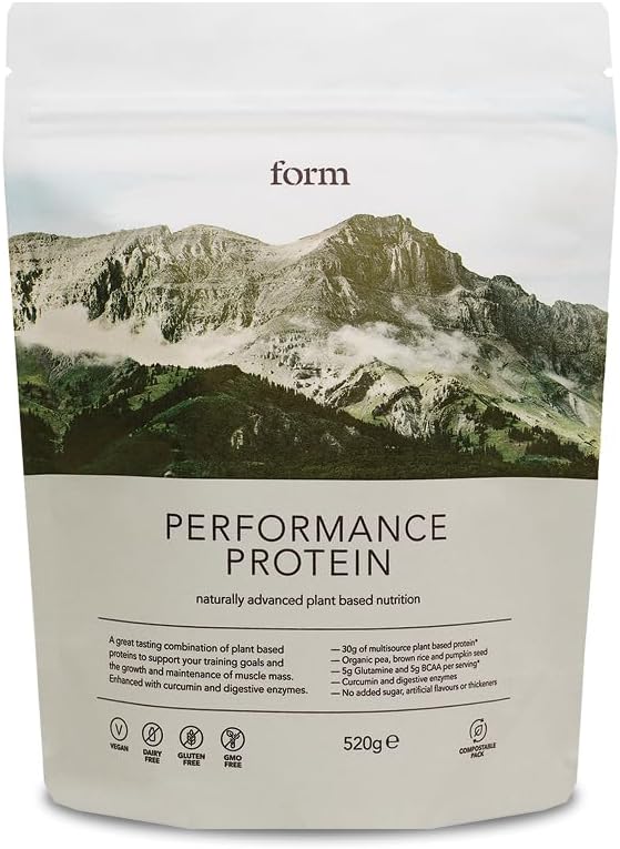 Form Performance Protein, Special Vegan Protein Powder With 30g Plant Based Prot...