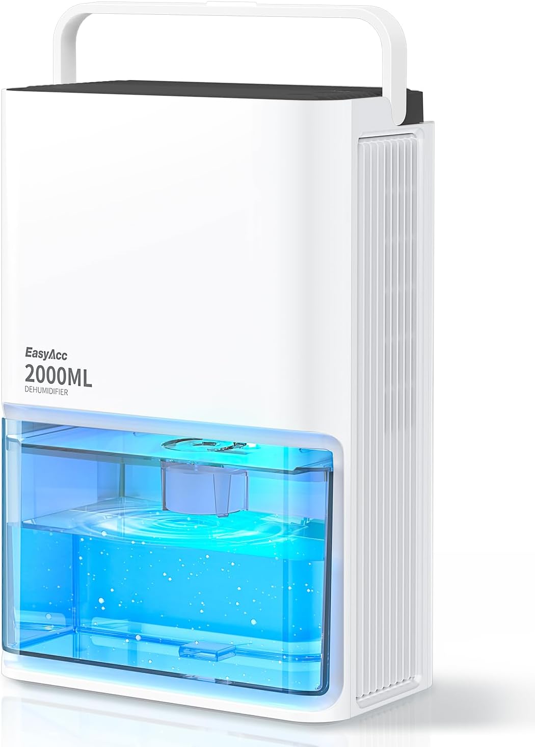 EasyAcc® Dehumidifiers for Home, 2000ml Dehumidifier Pro - 500-650ml/Day-3 Modes...