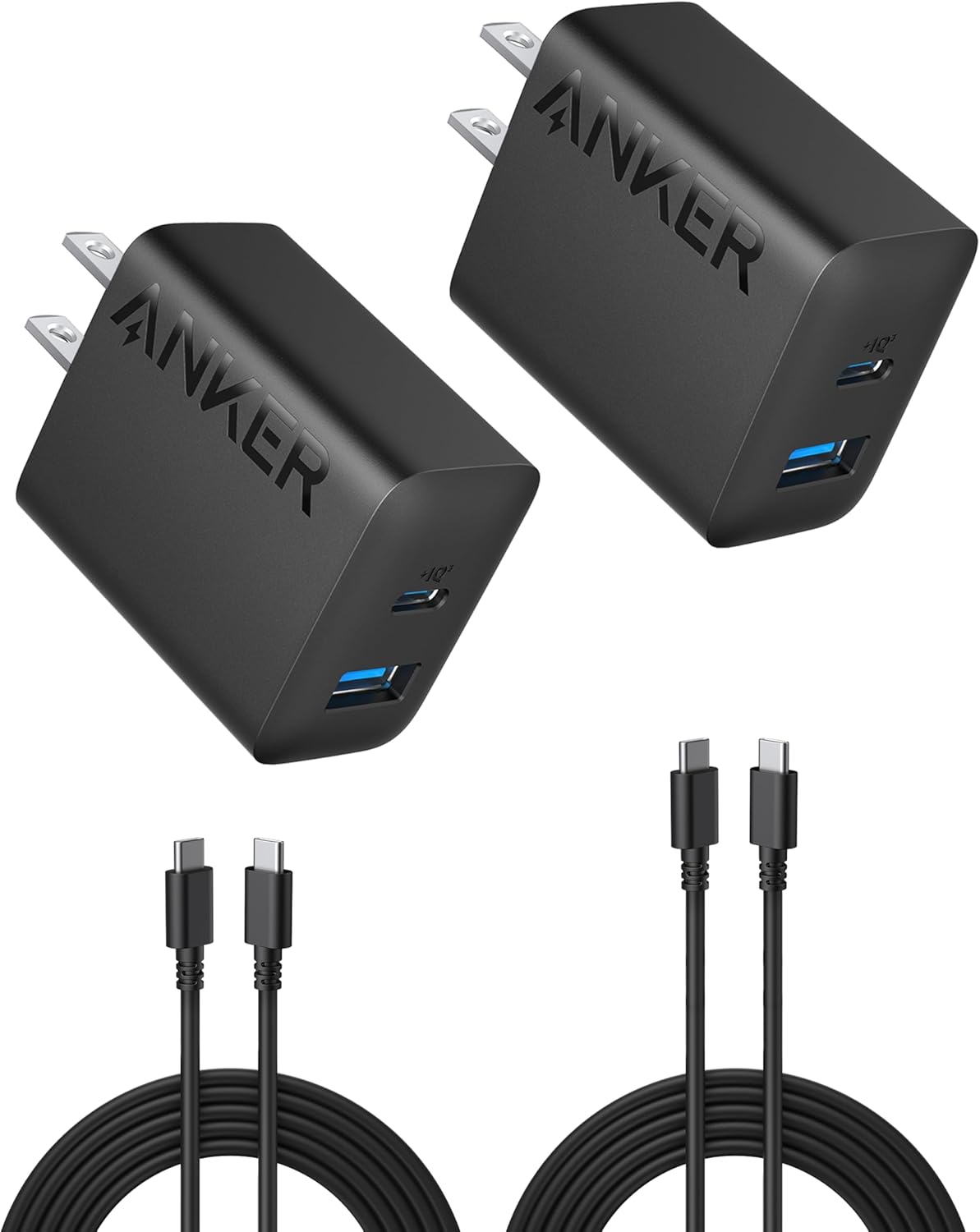 Anker iPhone 17/16 Charger, 2-Pack 20W Fast USB C...