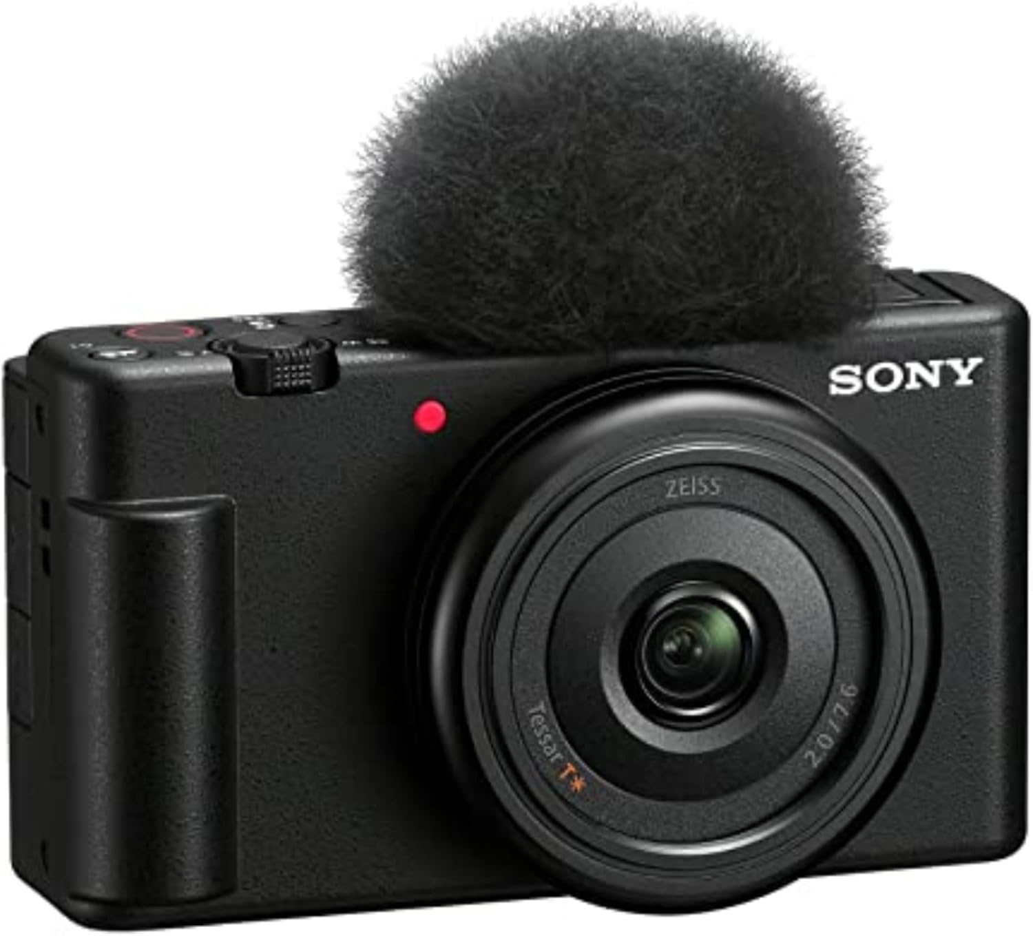 Sony ZV-1F Vlog Camera for Content Creators and Vl...