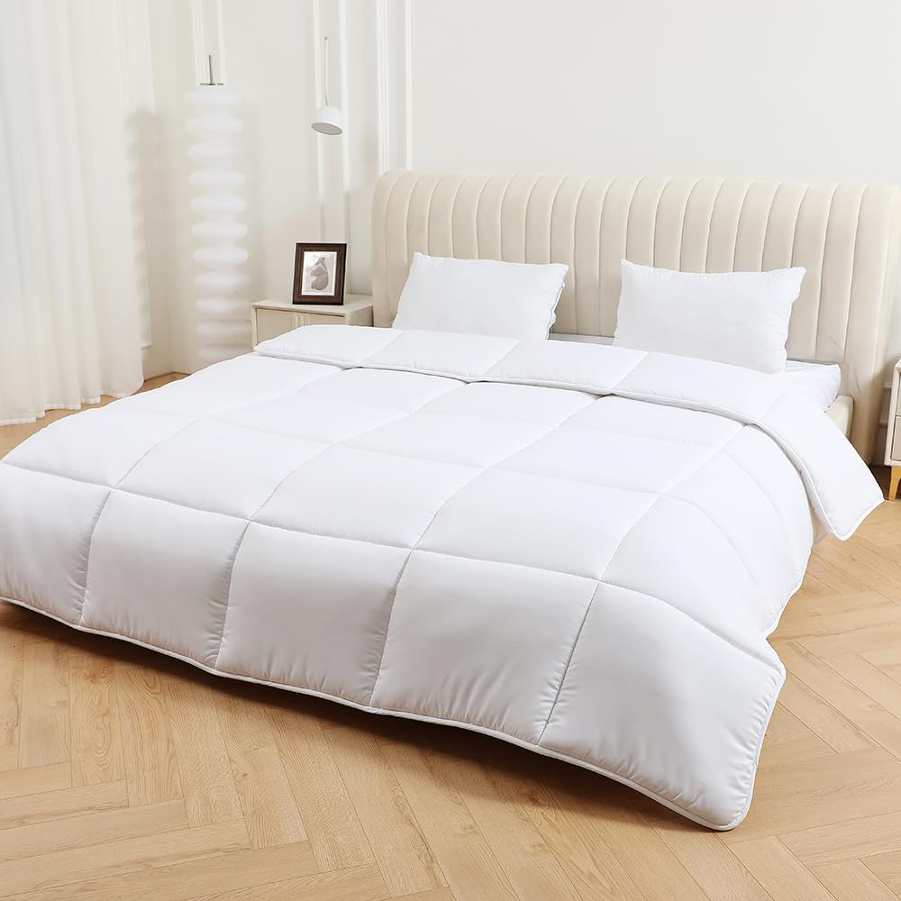 16.5 TOG King Duvet, Special Soft Touch Microfibre Quilt, Innovative Extra Warm...