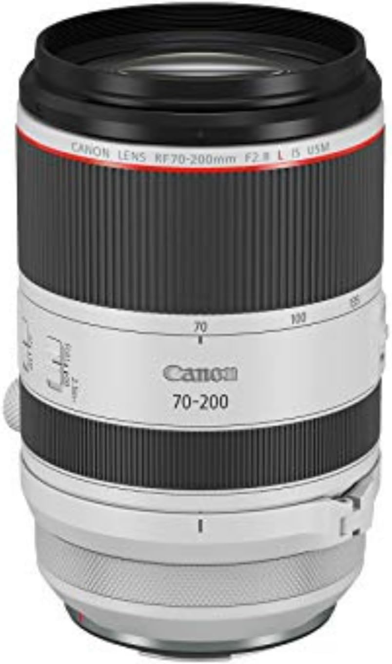 Exceptional Canon RF70-200mm F2.8 L is USM Lens, Premium Mirrorless Telephoto Zo...