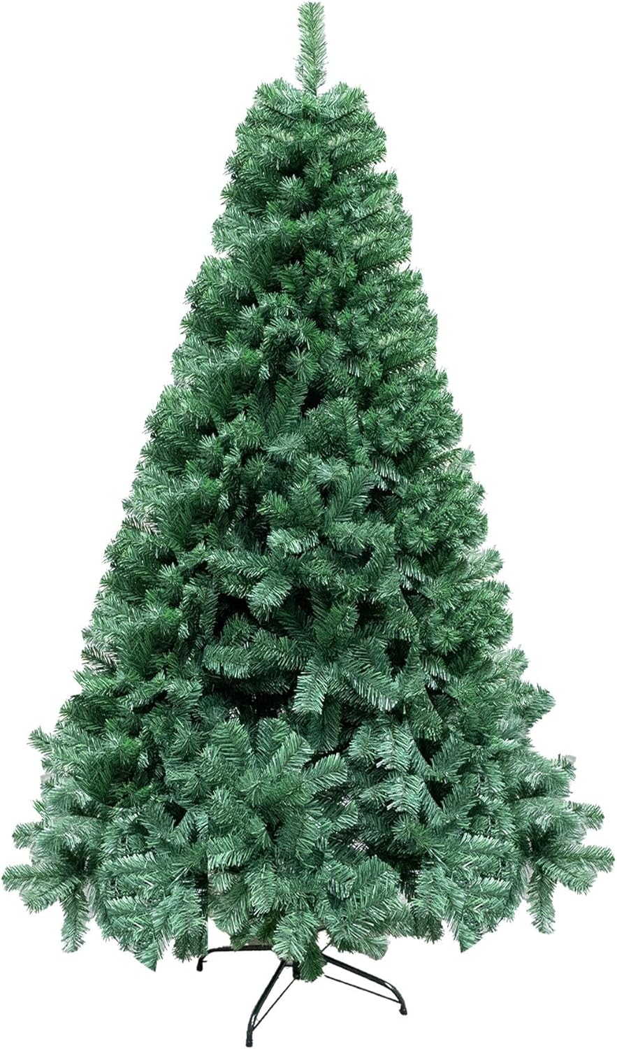 SHATCHI Alaskan Pine Artificial Christmas Tree, Special 10ft/3m Bushy Xmas Tree,...