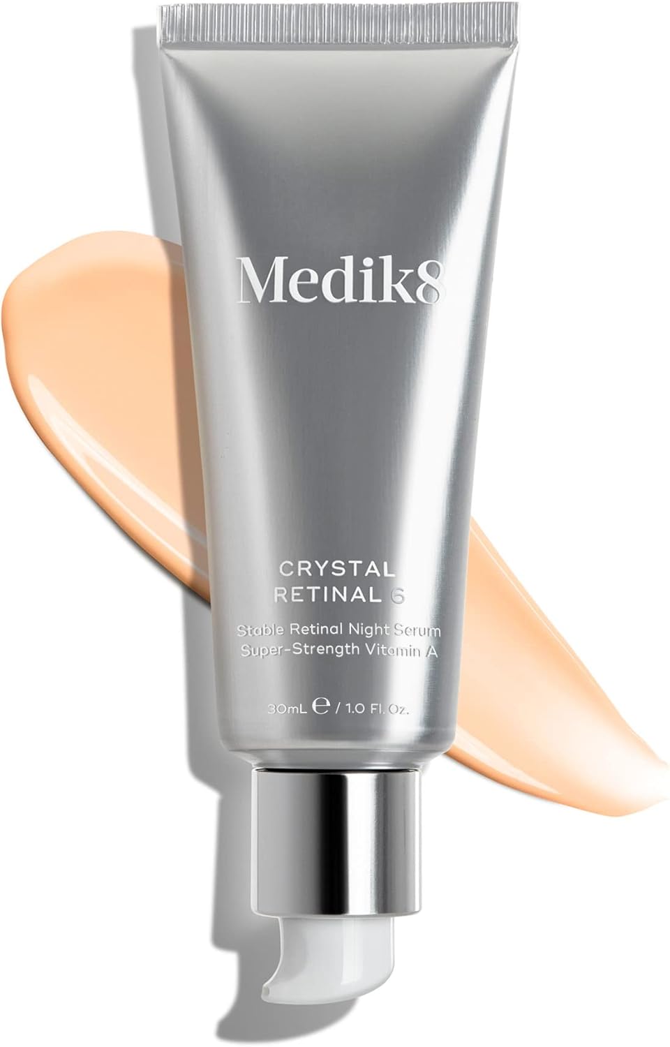 Medik8 Crystal Retinal 6 - Age-Defying Retinal Night Serum - Improves Wrinkles &...