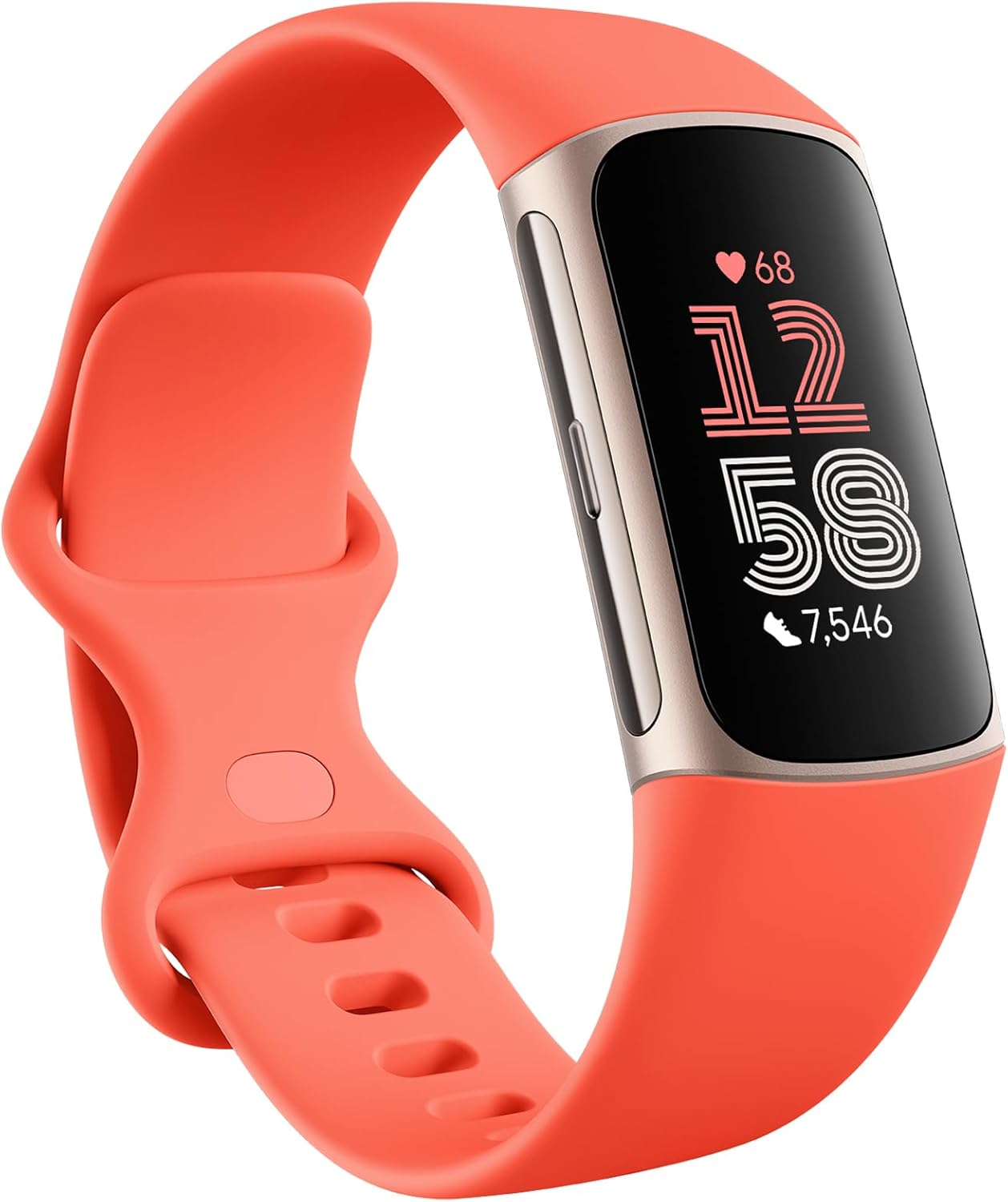 Google Fitbit Charge 6 Activity Tracker with 6-months Premium Membership Include...