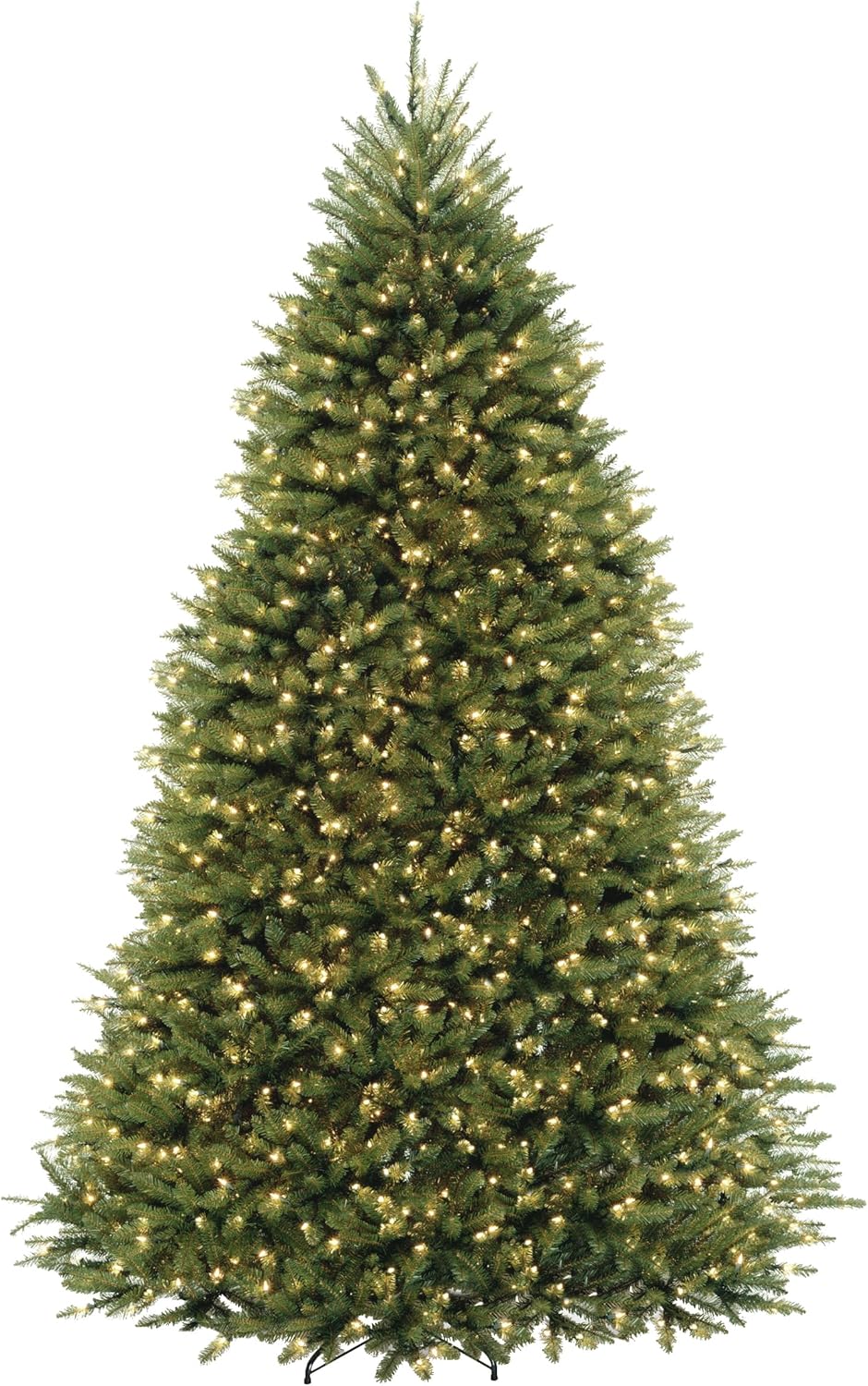 National Tree Company 9 ft Pre-Lit Dunhill Fir Art...