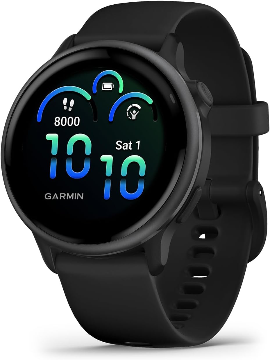 Garmin vívoactive® 6, Health and Fitness GPS Smartwatch, AMOLED Display, Up to 1...