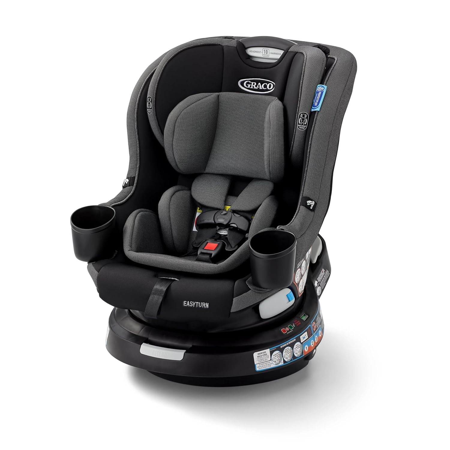 Graco EasyTurn 360 2-in-1 Convertible Car Seat, 36...