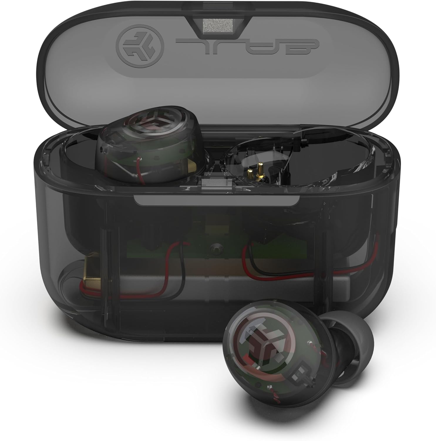 JLab Go Air Pop True Wireless Earbuds, High-Quality In Ear Headphones, Reliable...