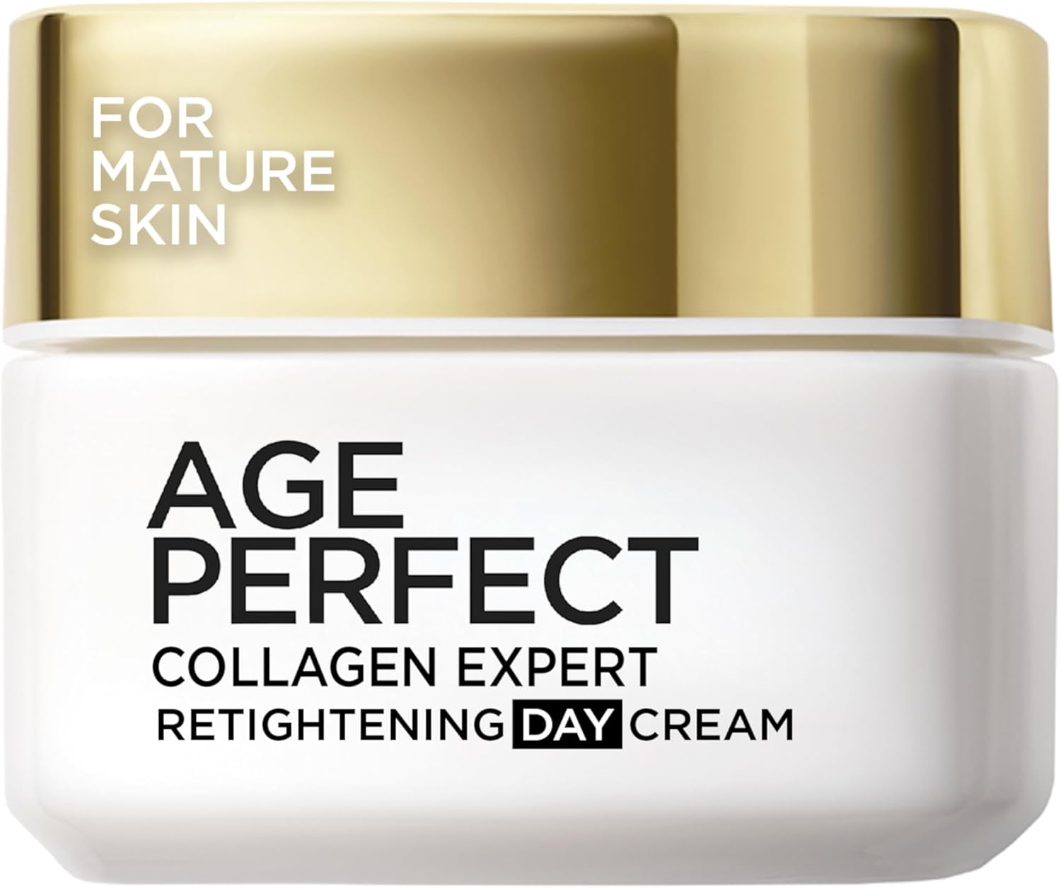 L’Oréal Paris Age Perfect Collagen Expert Retightening Day Cream 50+, Firmer, Su...