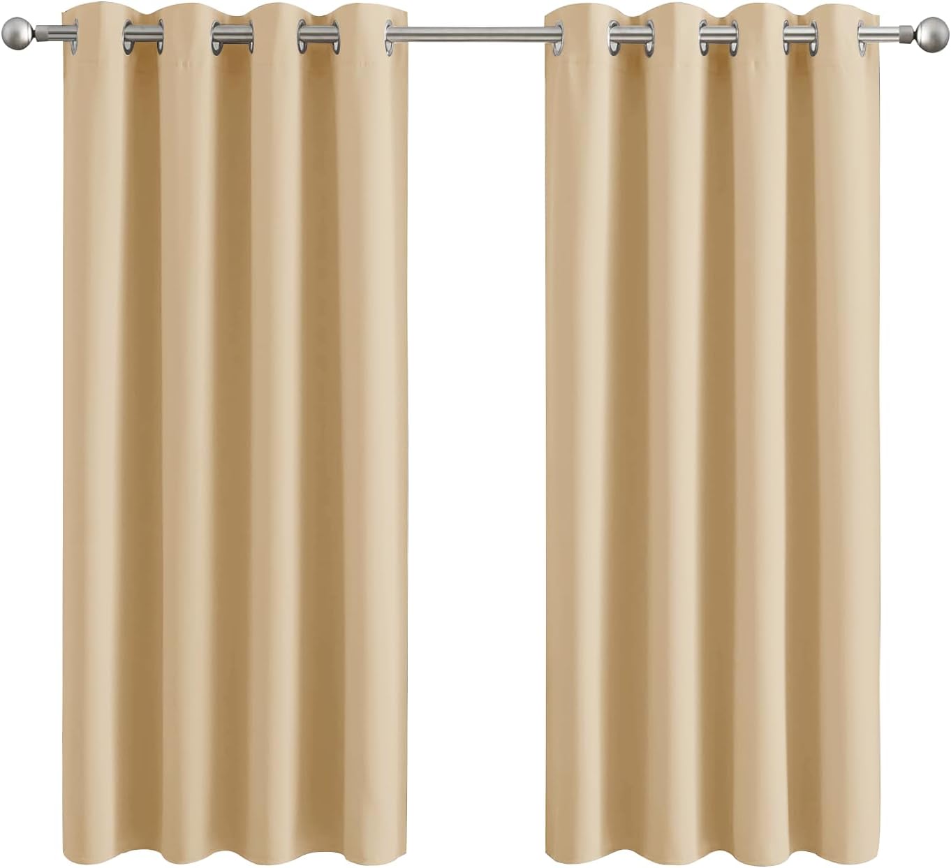 Aspire Homeware Blackout Curtains, Premium Curtains for Bedrooms, Special Eyelet...