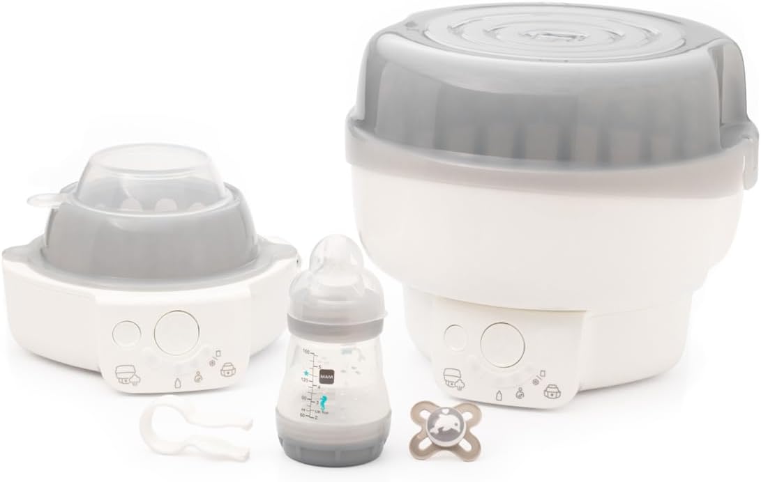 MAM Electric Steriliser & Express Bottle Warmer |...