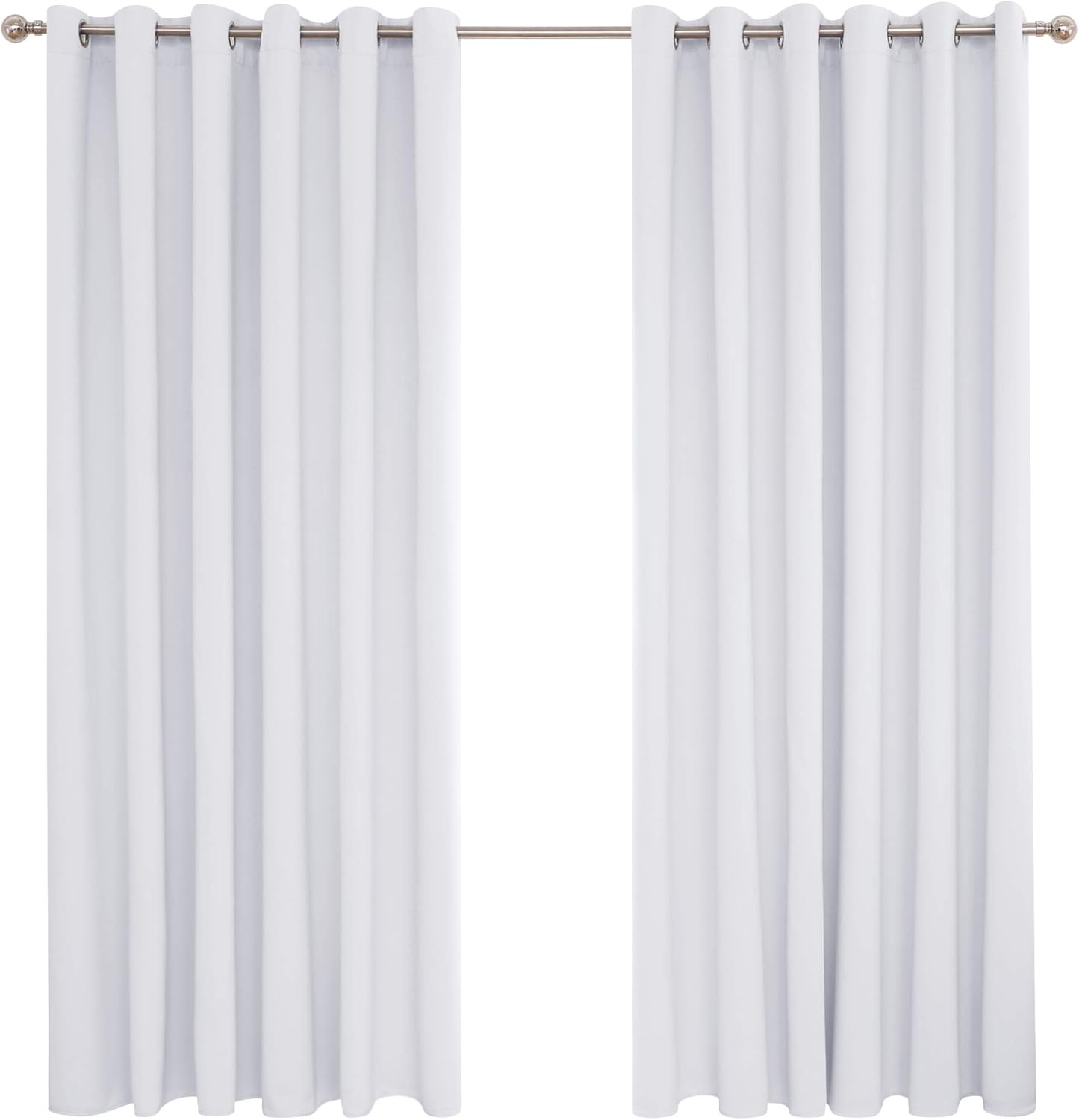 Deconovo Thermal Curtains, Special Super Soft Insulated Curtains for Bedroom, In...